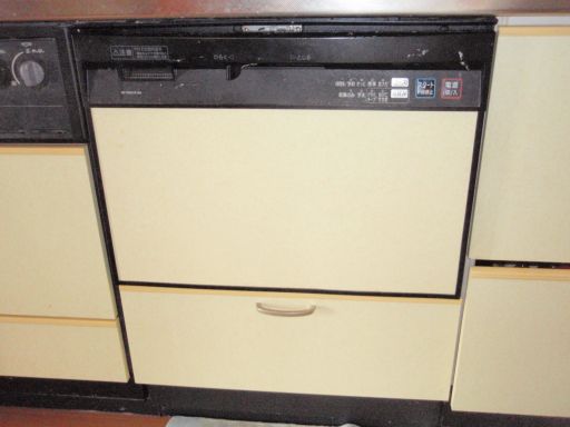 Panasonic 食器洗浄機 交換工事 NP-P60X1P1AAからNP-P60V1PSPSへの交換